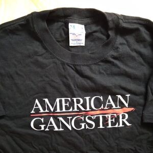 American Gangster Movie Promotional T-Shirt 2007